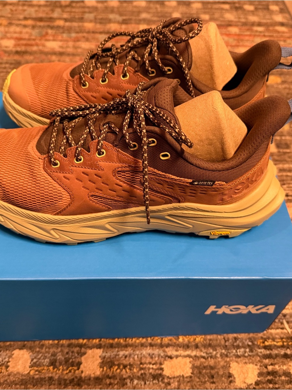 Hoka Men's Brown Anacapa 2